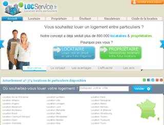 locservice.gobocom.fr screenshot
