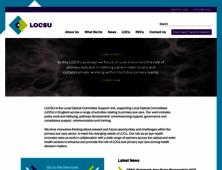 locsu.co.uk screenshot