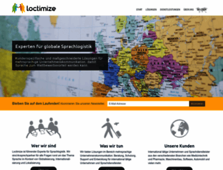 loctimize.com screenshot
