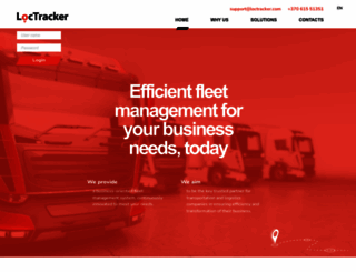 loctracker.com screenshot
