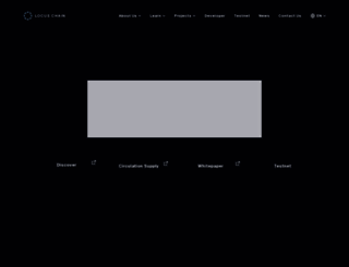 locuschain.com screenshot