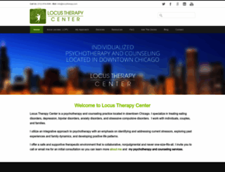 locustherapy.com screenshot