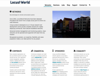 locustworld.com screenshot