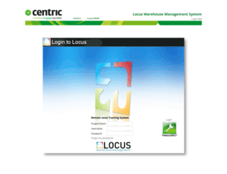 locuswms.com screenshot