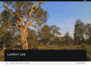 loddonlea.com screenshot