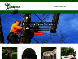 lodematreeservice.com screenshot