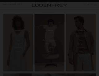 lodenfrey.de screenshot