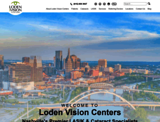 lodenvision.com screenshot