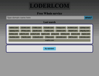 loderi.com screenshot