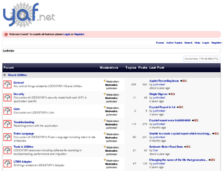 lodestarforums.com screenshot