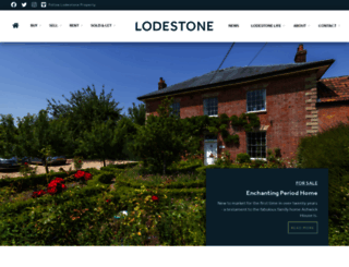 lodestoneproperty.co.uk screenshot