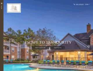 lodgeatcypresswood.com screenshot