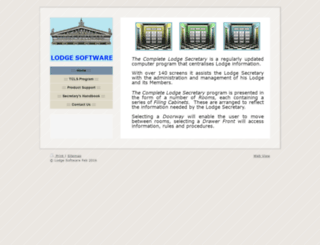lodgesoftware.org screenshot