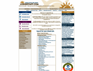 lodgestaff.com screenshot