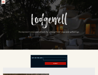 lodgewell.co screenshot