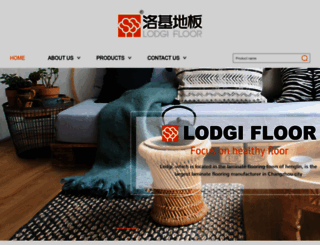 lodgi.net screenshot
