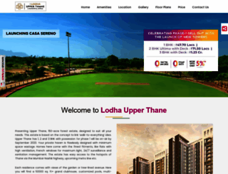lodhaupparthane.com screenshot