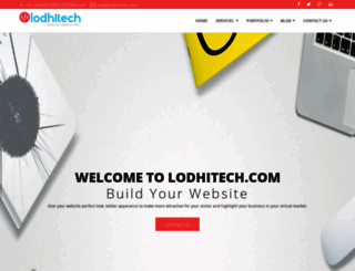 lodhitech.com screenshot