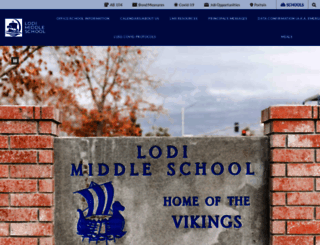 lodimiddle.lodiusd.net screenshot