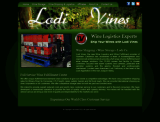 lodivines.com screenshot