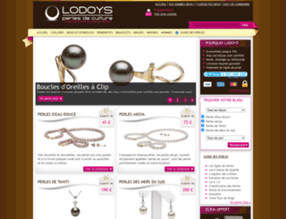 lodoys.fr screenshot