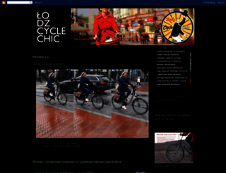 lodzcyclechic.blogspot.com screenshot