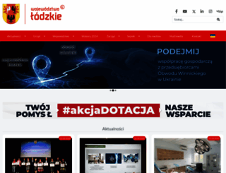 lodzkie.pl screenshot