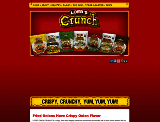 loebscrunch.com screenshot