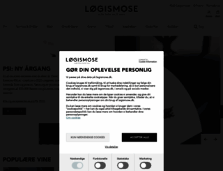 loegismose.dk screenshot