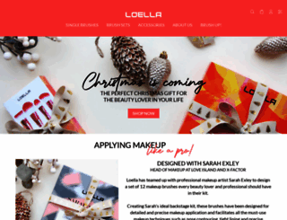 loellacosmetics.com screenshot