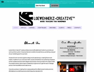 loewenherz-creative.com screenshot