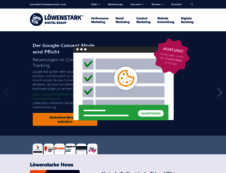 loewenstark.com screenshot