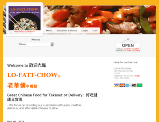 lofattchow-hoboken-nj.com screenshot