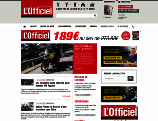 lofficielducycle.com screenshot