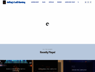 lofi-gaming.org.uk screenshot