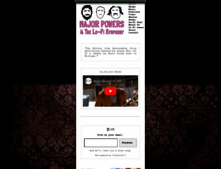 lofisymphony.com screenshot