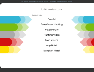 lofotposten.com screenshot