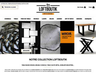 loftboutik.com screenshot
