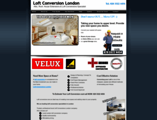 loftconversion-london.com screenshot