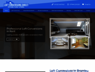 loftconversions-direct.co.uk screenshot