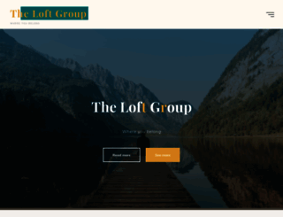 loftgroup.com.au screenshot