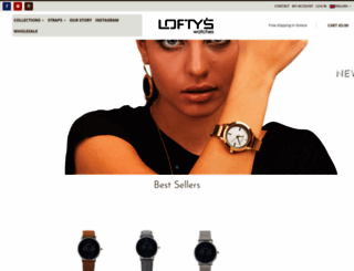 loftyswatches.com screenshot