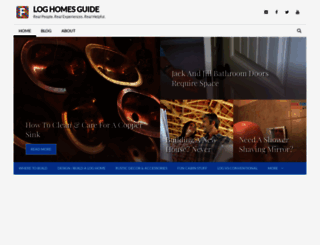 log-homes.thefuntimesguide.com screenshot