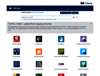 loganhub.com.au screenshot