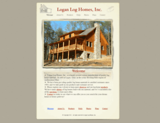 loganloghomes.net screenshot