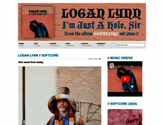 loganlynnmusic.com screenshot