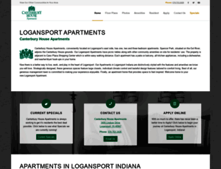 logansport-apartments.com screenshot