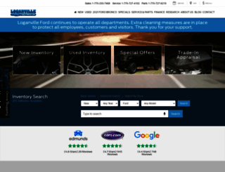 loganvilleford.com screenshot