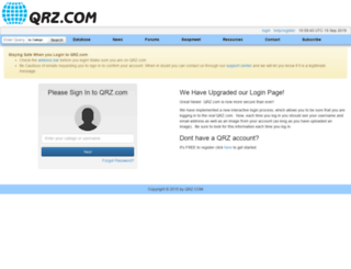 logbook.qrz.com screenshot