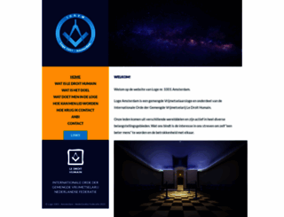 loge1001amsterdam.nl screenshot